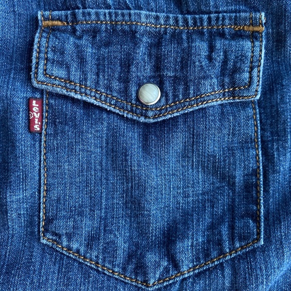 LEVI'S Women's Ultimate Long-Sleeve Western Shirt - Picture 7 of 7